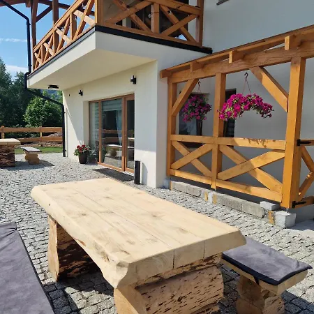 Dusznickie Z Widokiem Appartamento Duszniki Zdrój