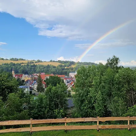 Dusznickie Z Widokiem Appartamento Duszniki Zdrój