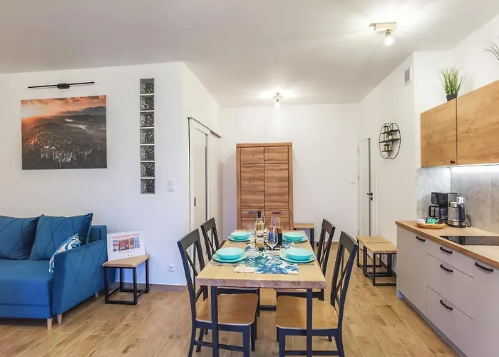 Appartamento Dusznickie Z Widokiem *