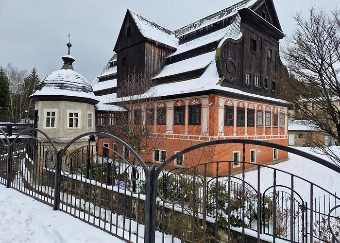 Dusznickie Z Widokiem Appartamento Duszniki Zdrój