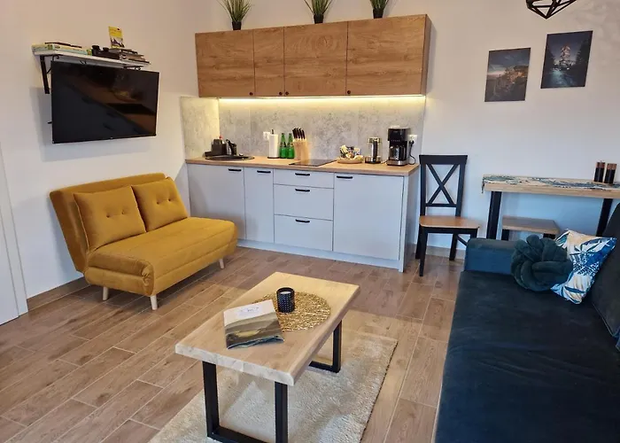 Dusznickie Z Widokiem Appartamento