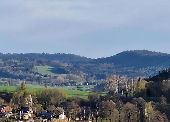 شقة Dusznickie Z Widokiem *