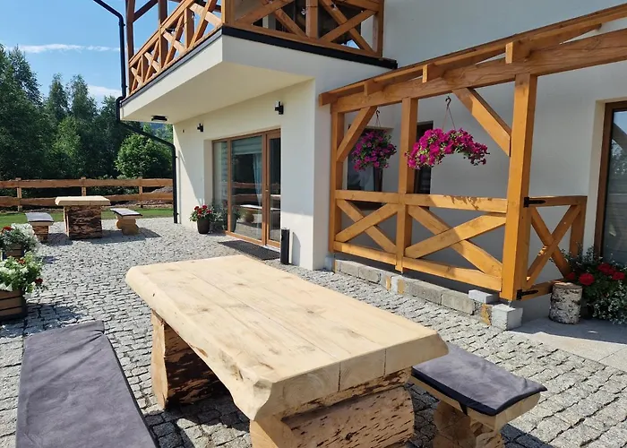 Dusznickie Z Widokiem Appartamento Duszniki Zdrój