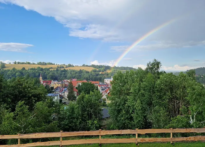 Dusznickie Z Widokiem Appartamento Duszniki Zdrój