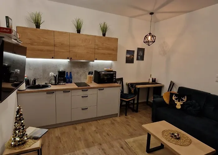 Dusznickie Z Widokiem Appartamento Duszniki Zdrój